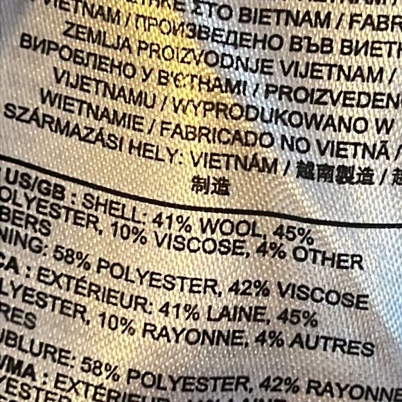 Banana Republic tweed jacket Size 4 - Picture 7 of 7